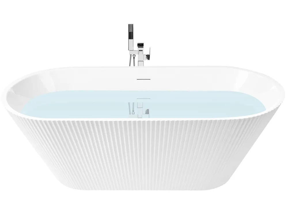 Freestanding Bathtub POTOSI 1690 x 770 mm White
