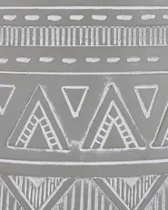 Elevated Plant Pot MALAKI 44 cm Light Grey_808850
