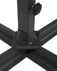 Cantilever Parasol 250 cm MONZA Burgundy_699845