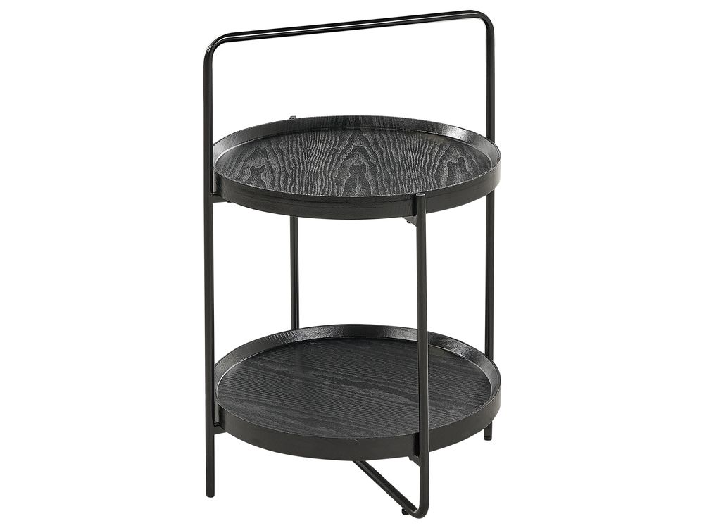 Sidobord EVART Svart