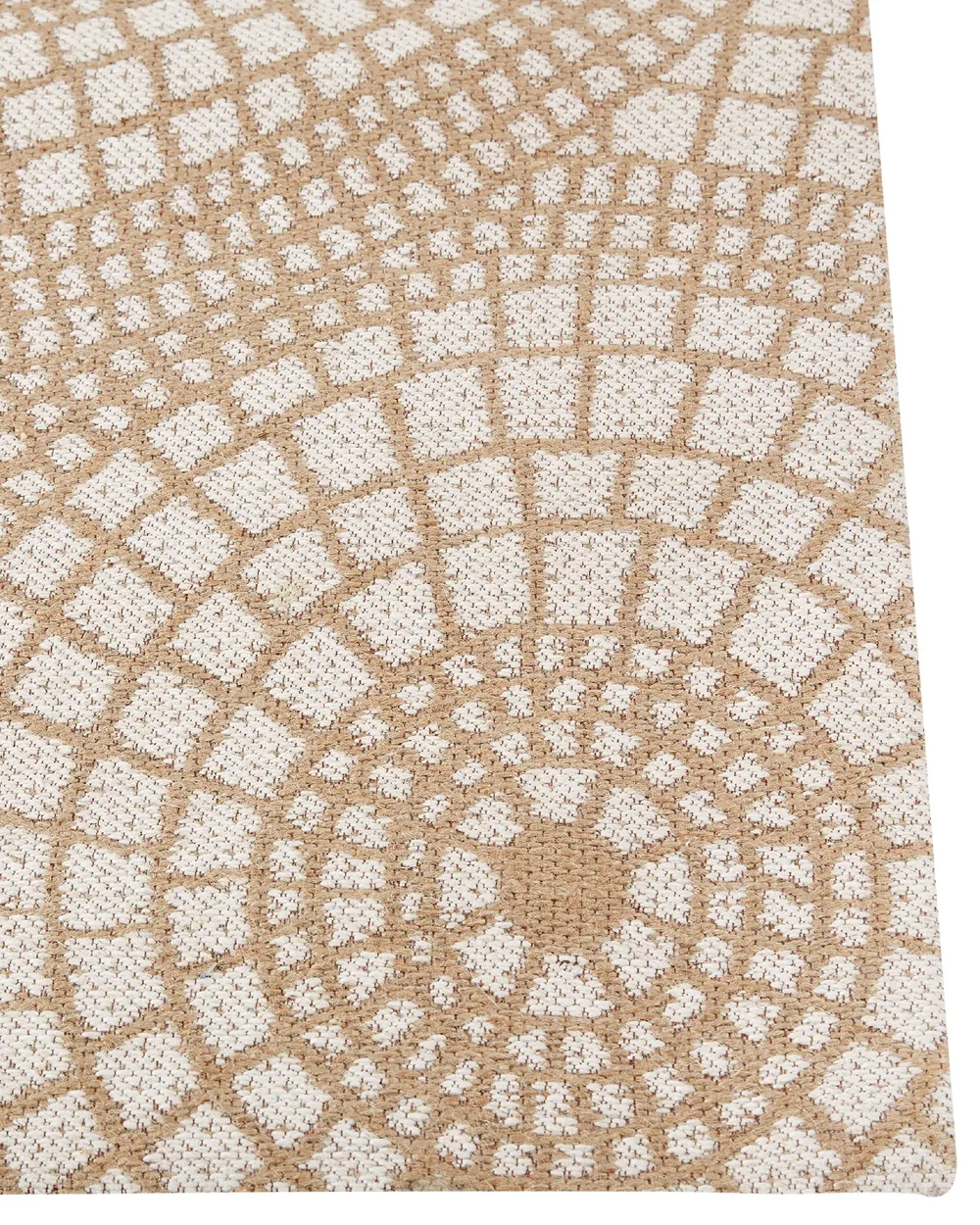 Matta ARIBA Vit Beige 160 x 230 cm Jute_852819