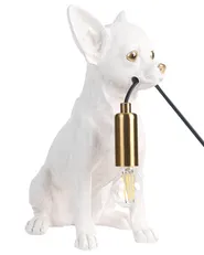Table Lamp Dog ROCCO White_1066503