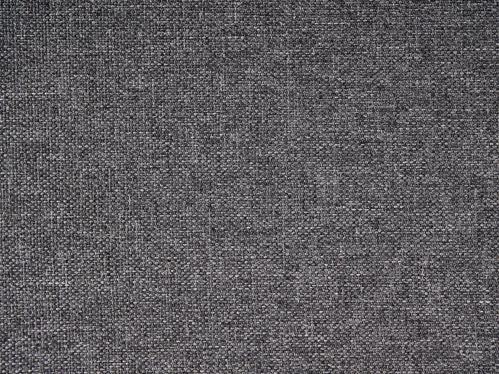 Sänky lisävuoteella Kangas MARMANDE 90 x 200 cm Tummanharmaa_729378