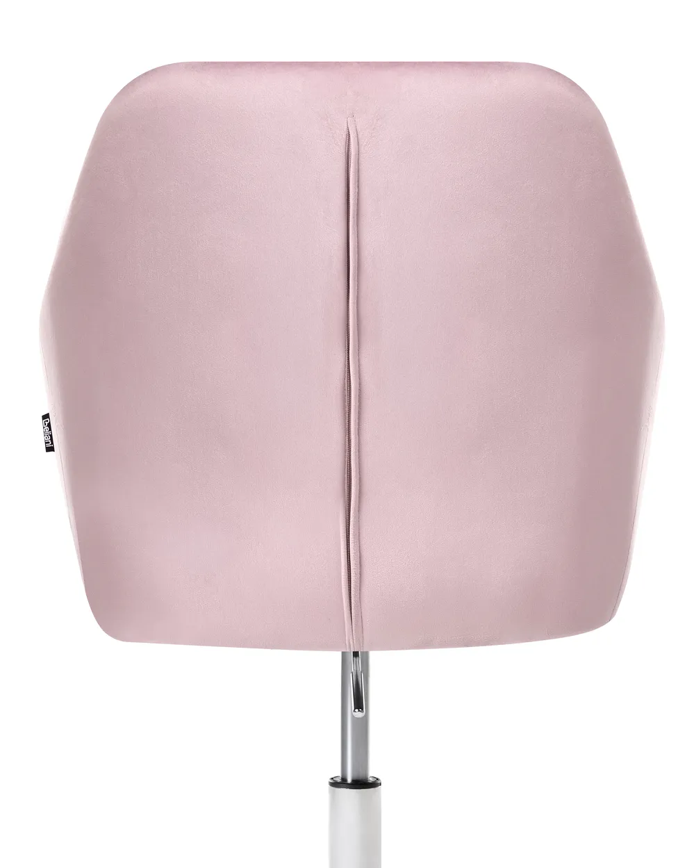 Desk Chair VELORIA Velvet Pastel Pink_1062135