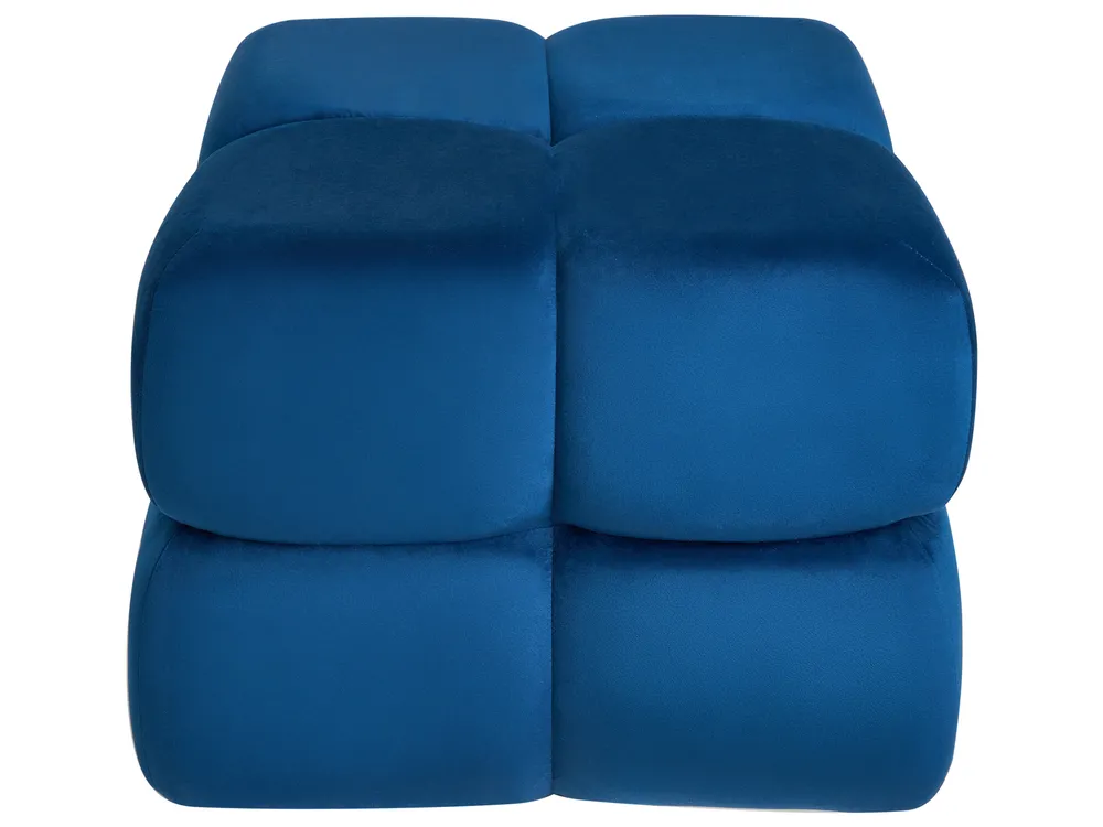 Pouffe CALIENTE Velvet Navy Blue_1069825