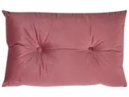 Living Room Set 3 Seater VESTFOLD Velvet Pink_851646