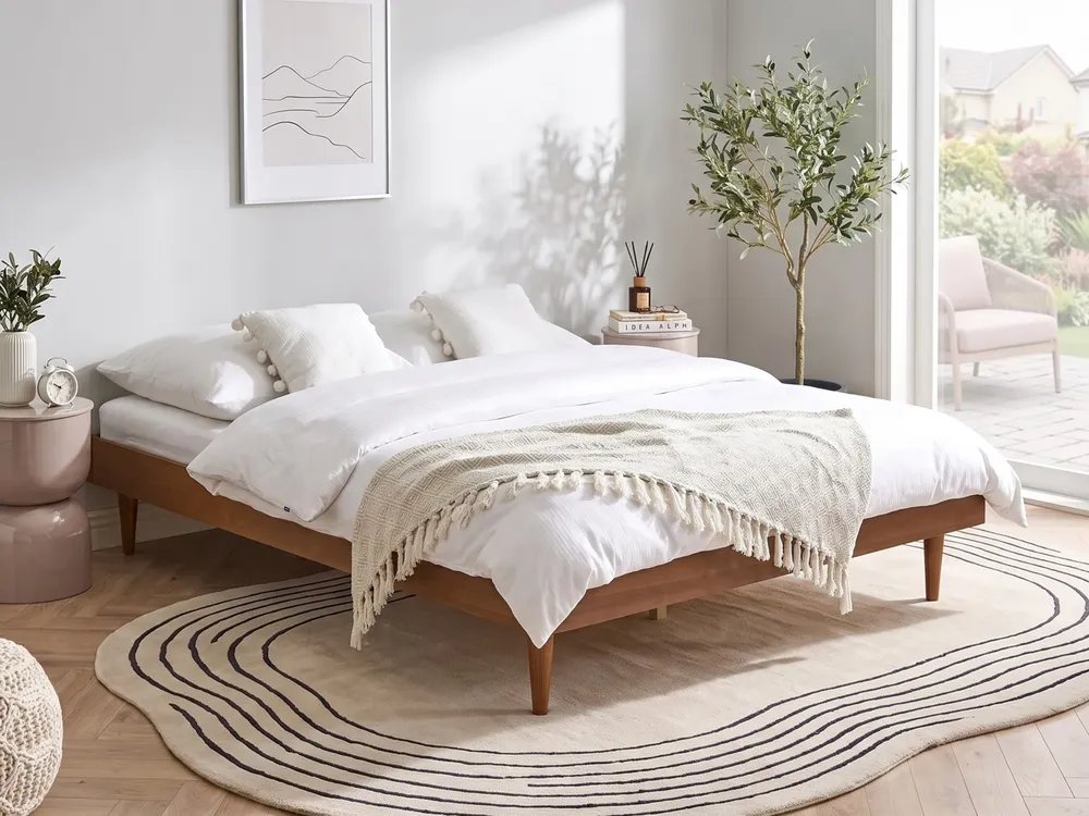 Wooden Bed Light TOUCY Various Sizes