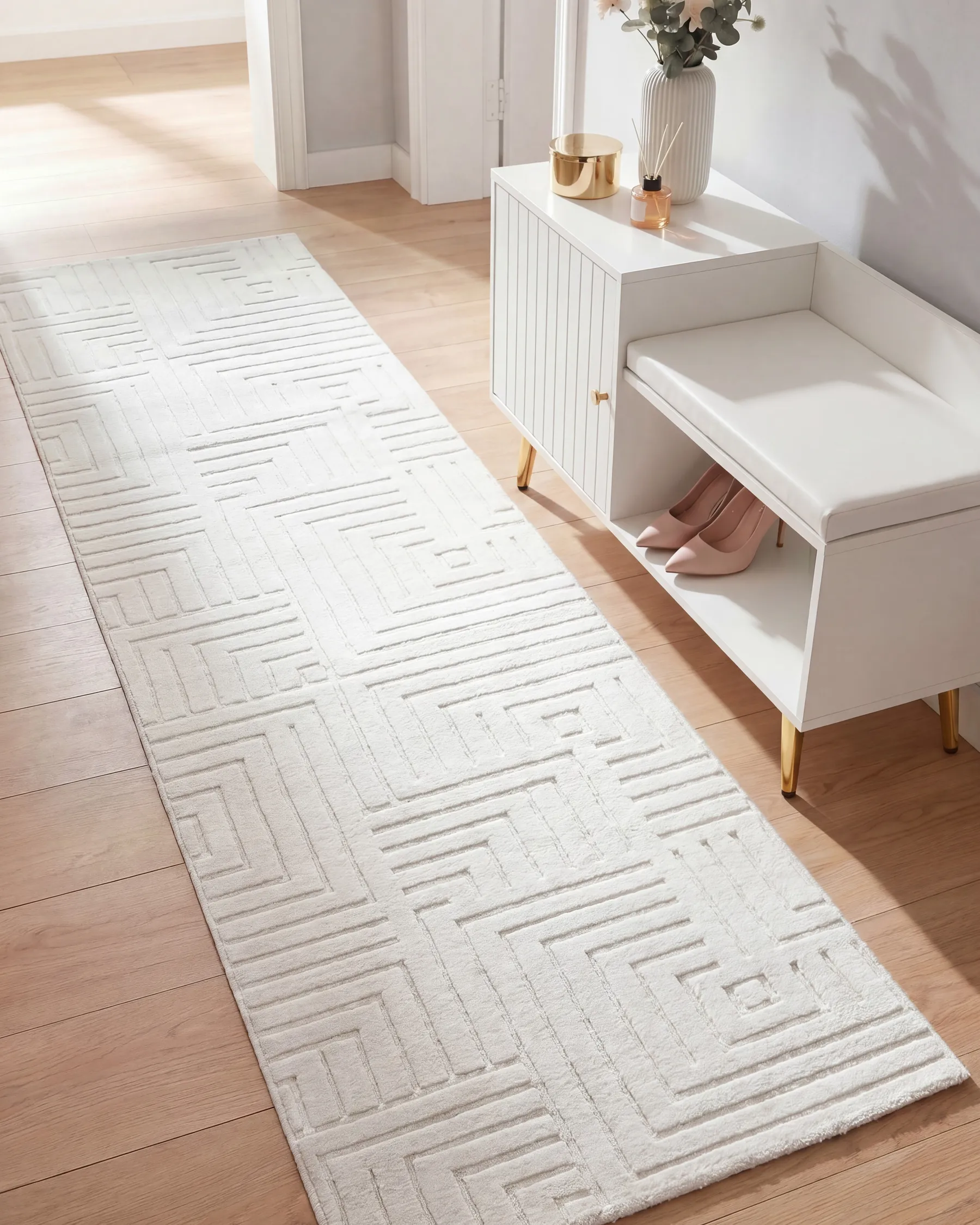Matta TAMIREL Off-White 80 x 300 cm_1124767