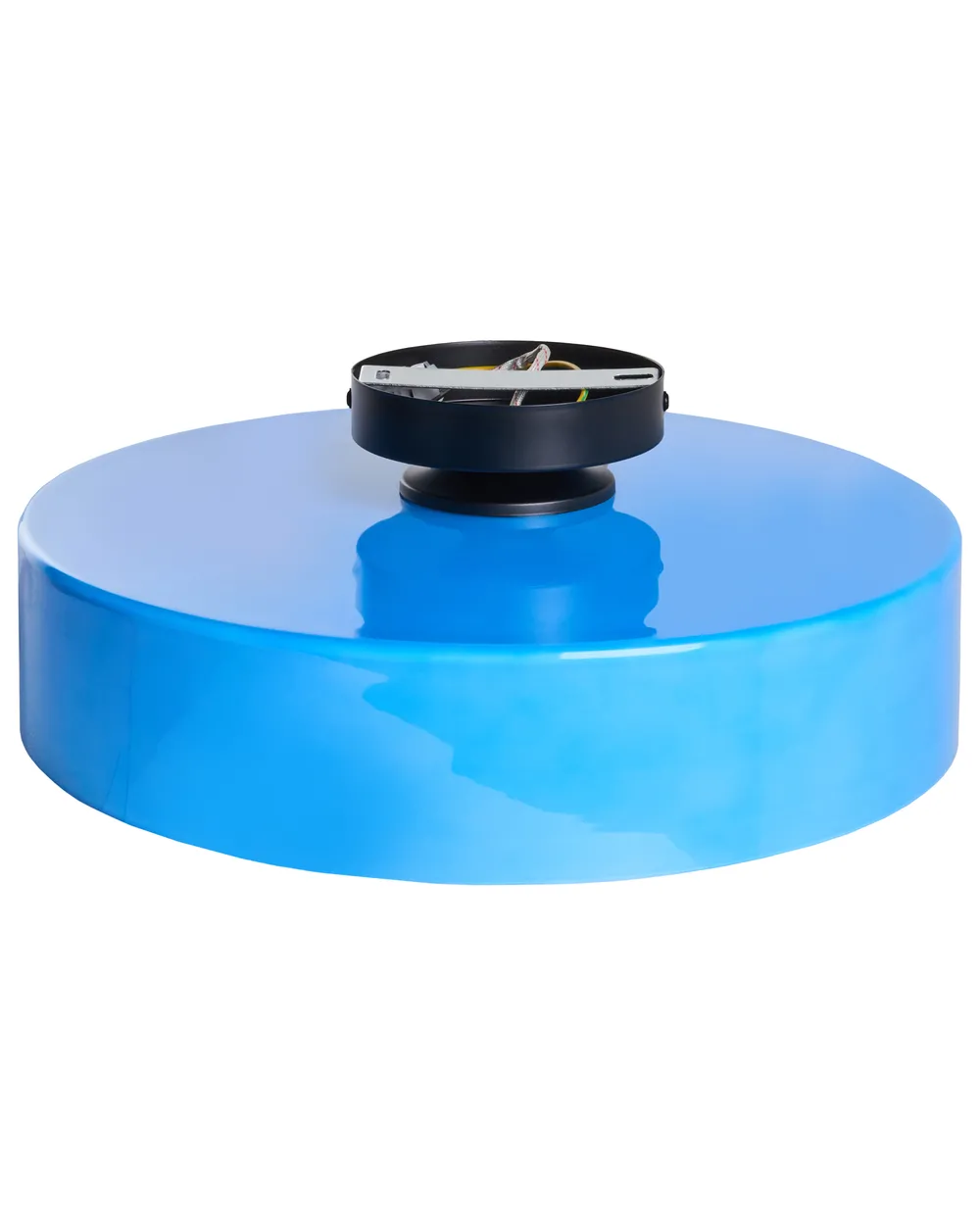 Ceiling Lamp LUGUSE Glass Blue_1074951
