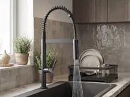 Kitchen Spring Coil Tap ATCAMA Black_1108716