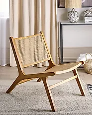 Armchair MIDDLETOWN Mahogany Natural_1172014