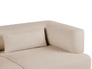 Soffa 2-sits MOVIK Bouclé Beige_1046893