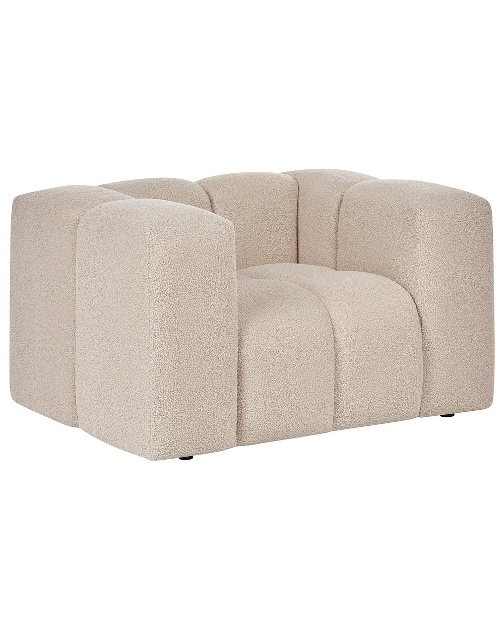 Lenestol ANTOLA Bouclé Beige_1161541