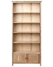 Kirjahylly SALTON 179 cm Sassafraspuu Ruskea_941416