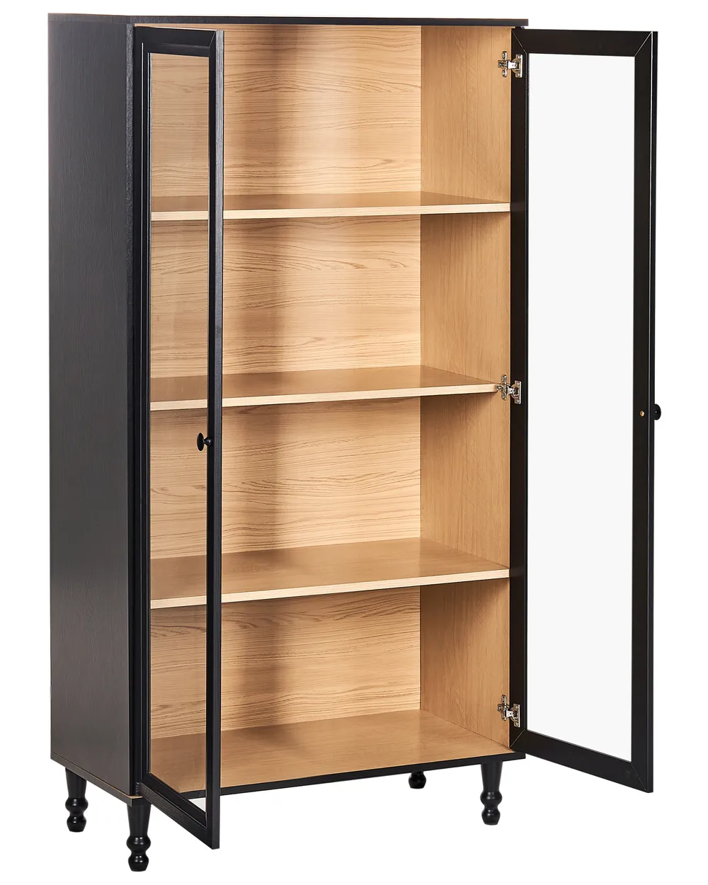 Vitriini TINGLEDALE 80 cm Musta_949885