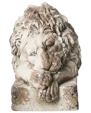 Garden Statue LARI Lion Beige_1054993
