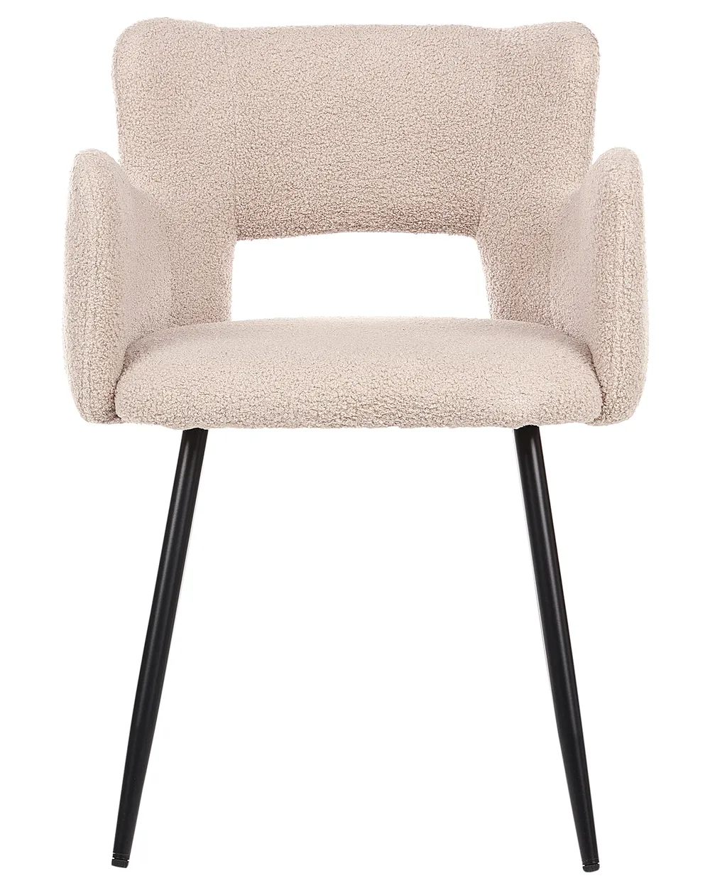 Ruokatuolisetti 2 kpl SANILAC Buklee Beige_947070