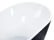 Fristående badkar ANTIGUA 1500 x 750 mm Svart_797650