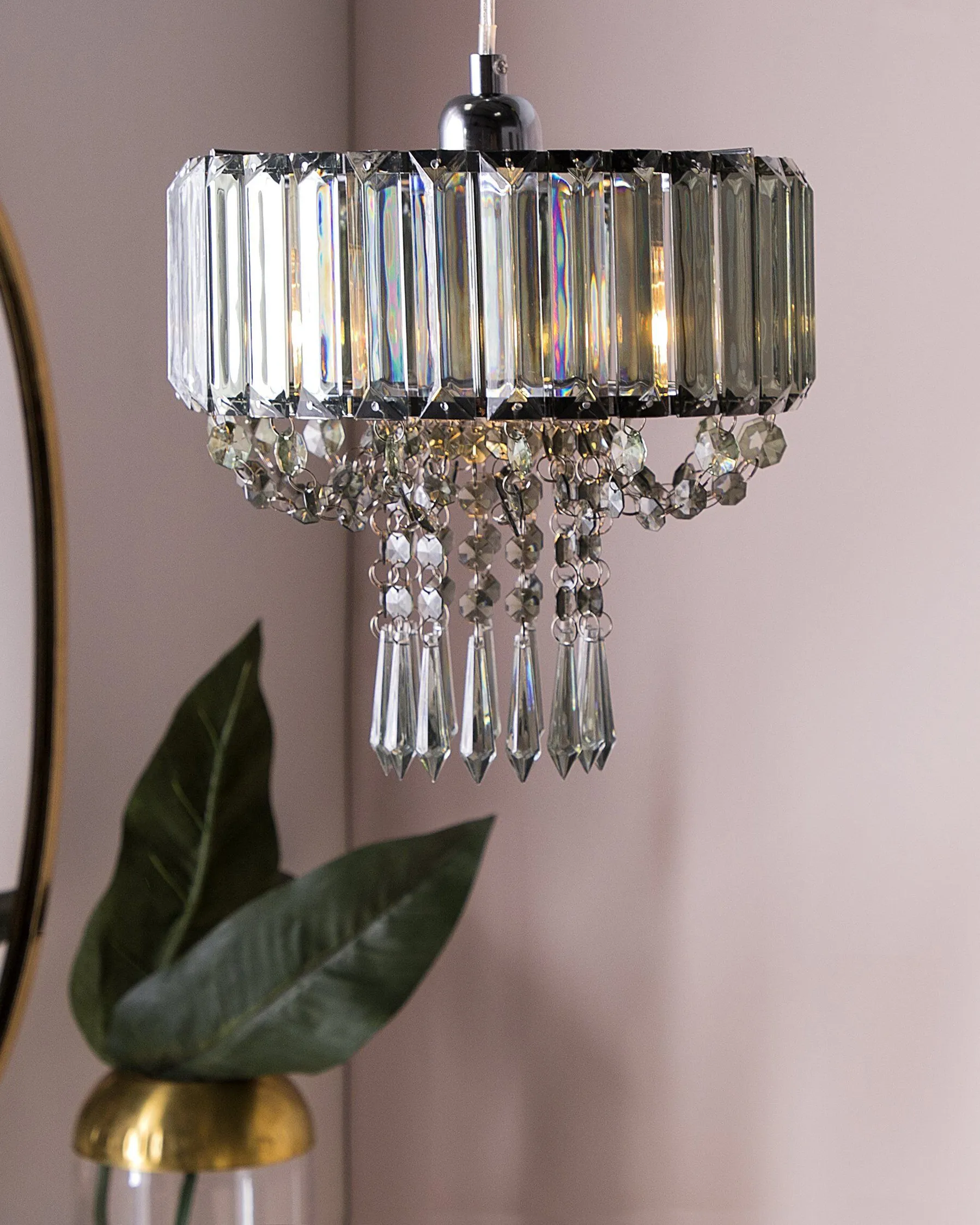 Chandelier ADORN Metal Light Grey_741915