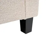 Chaise Longue ARCHIANE Fabric Off-White_1037482