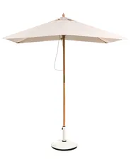 Aurinkovarjo 195 cm FLAMENCO Vaaleanbeige_1077842