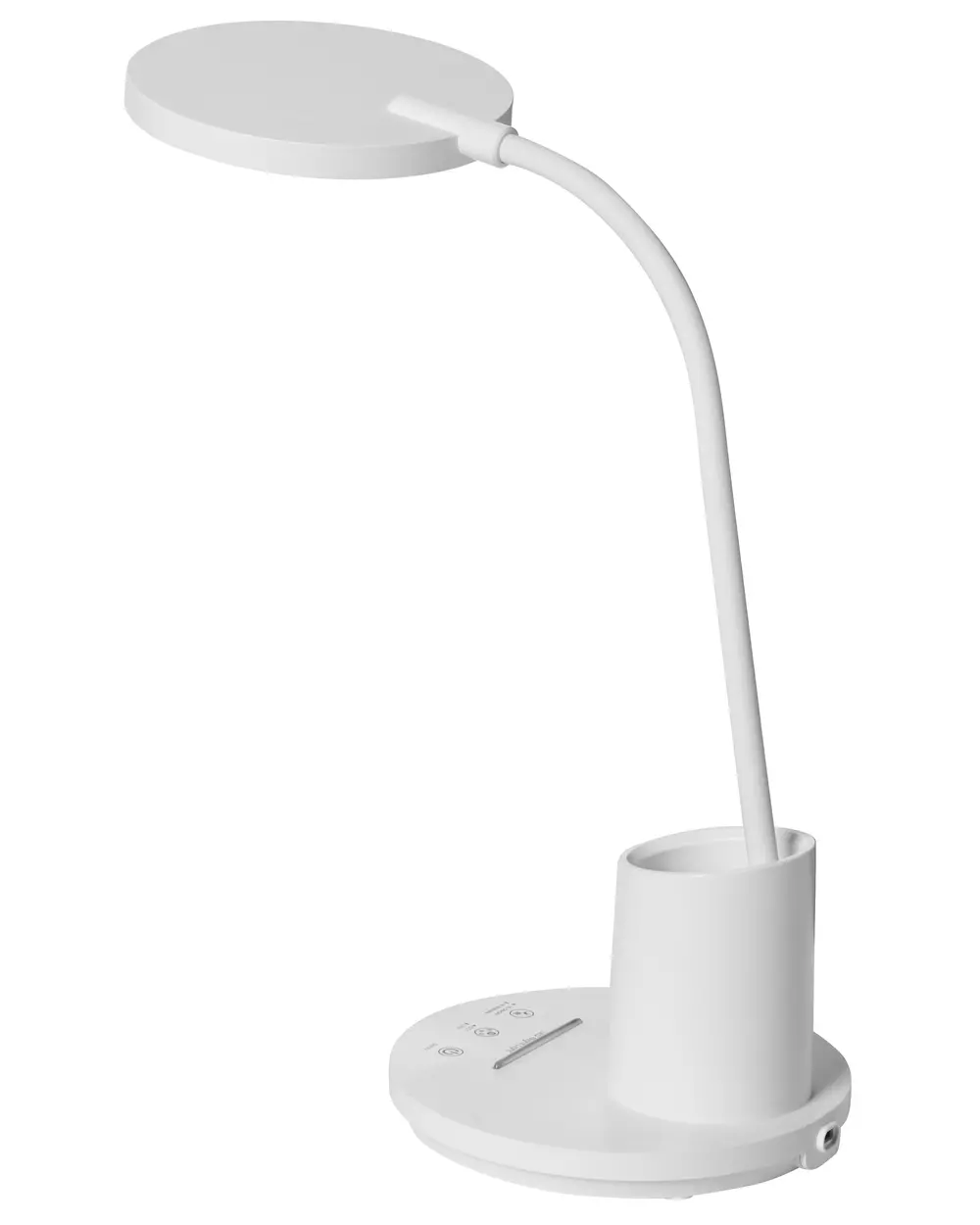 LED Desk Lamp VELA with Dimmer White_1019199