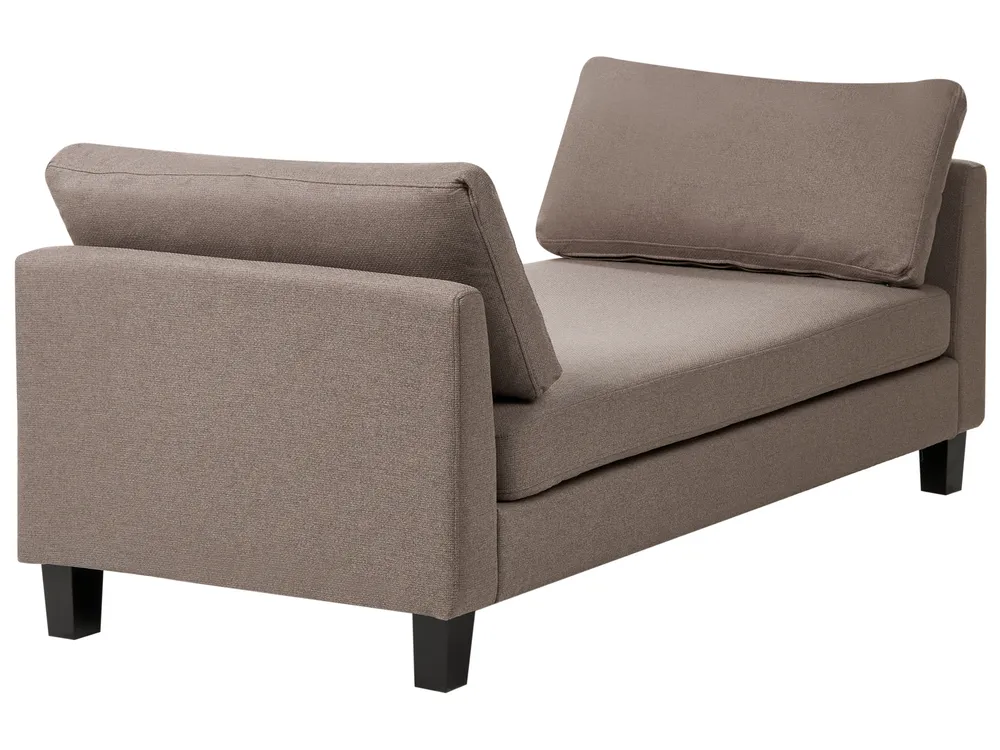 Chaise Longue ARCHIANE Fabric Taupe_1037445