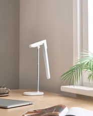 LED-skrivbordslampa TUCANA med dimmer Vit_1019168
