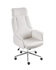 Office Chair PILOT Boucle Off-White_1024604
