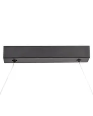LED-riippuvalaisin MAHOI metalli Musta_919249