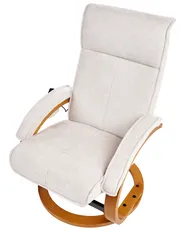 Massagestol HERO med fotpall Ljusbeige_964734