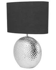 Table Lamp NASVA Ceramic Silver_731643