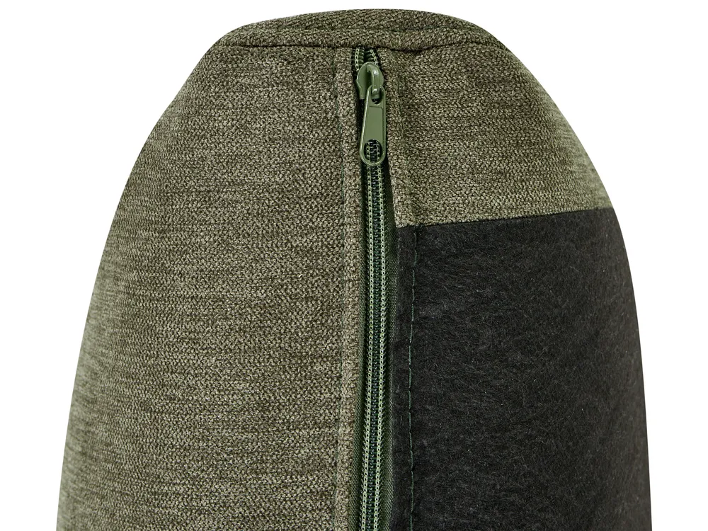Sofa 3 Seater LOUSTO Fabric Green_1043796