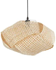 Pendant Lamp HALIL Bamboo Wood Beige_934806