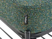 Shoe Bench TRUCKEE Fabric Multicolour_1059096