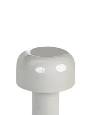 Wireless LED Table Lamp BESOS with Dimmer Metal Grey_941003