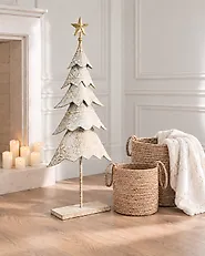 Julpynt HANKO 98 cm Julgran Guld_1170919