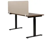 Desk Screen SPLIT 160 x 50 cm Beige_894606