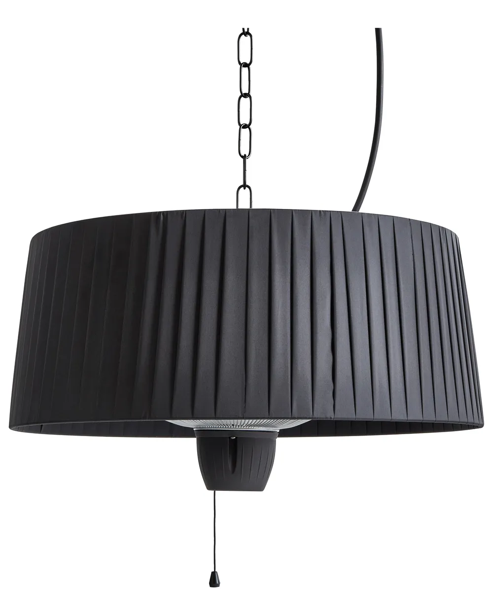 Hanging Infrared Patio Heater ASCEA 1500 W Black