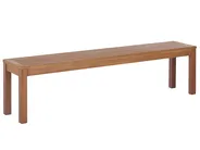 Garden Bench MONSANO 170 cm Eucalyptus Wood Brown_812771