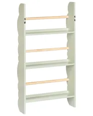 Wall Bookshelf RIGOLET 80 cm Light Green_949250