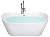 Freestanding Bathtub ANTIGUA 1800 x 780 mm White