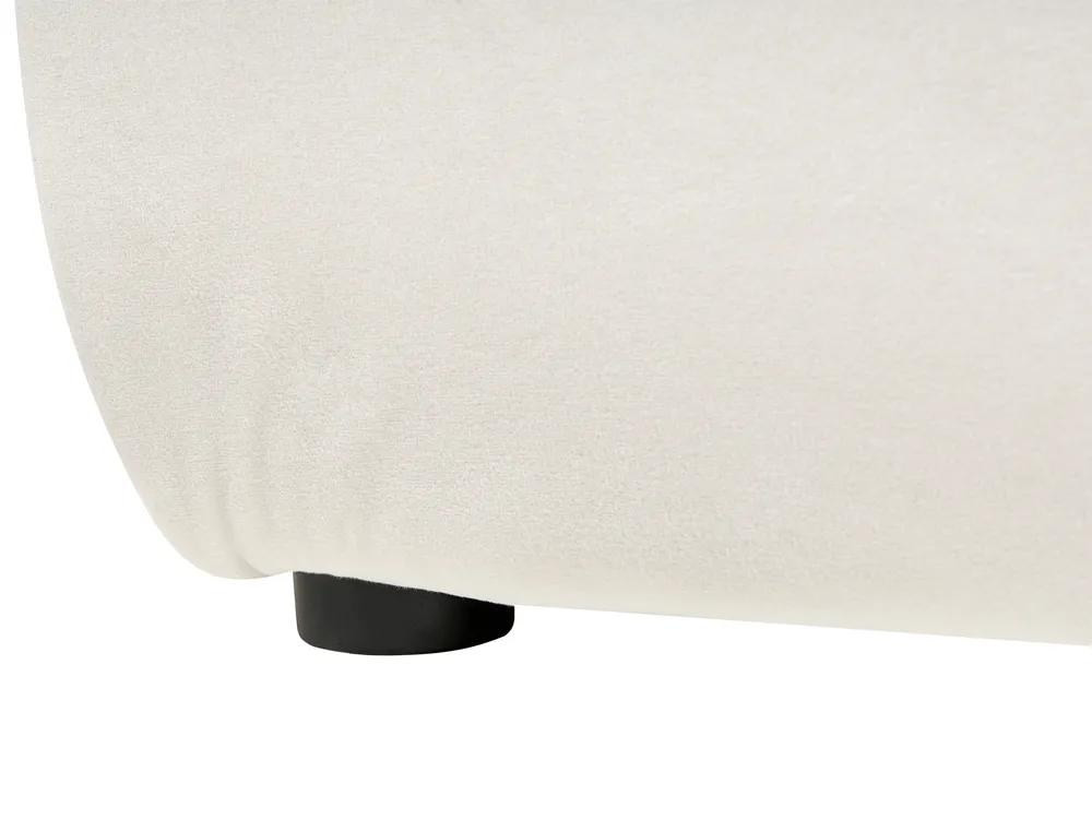 Waterbed Fabric BAJONNA 180 x 200 cm (EU Super King) Light Beige_1010825