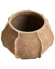 Plant Pot INNTAL 43 cm Beige_1161785
