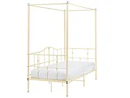 Pylvässänky Metalli ARTONNE 90 x 200 cm Beige_1146451