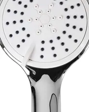 Shower Head and Hose Kit TUMPLE 3-function Silver_988363