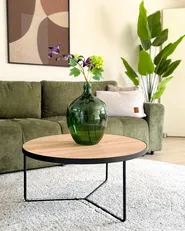 Flower Vase ROTI 39 cm Green_1031345
