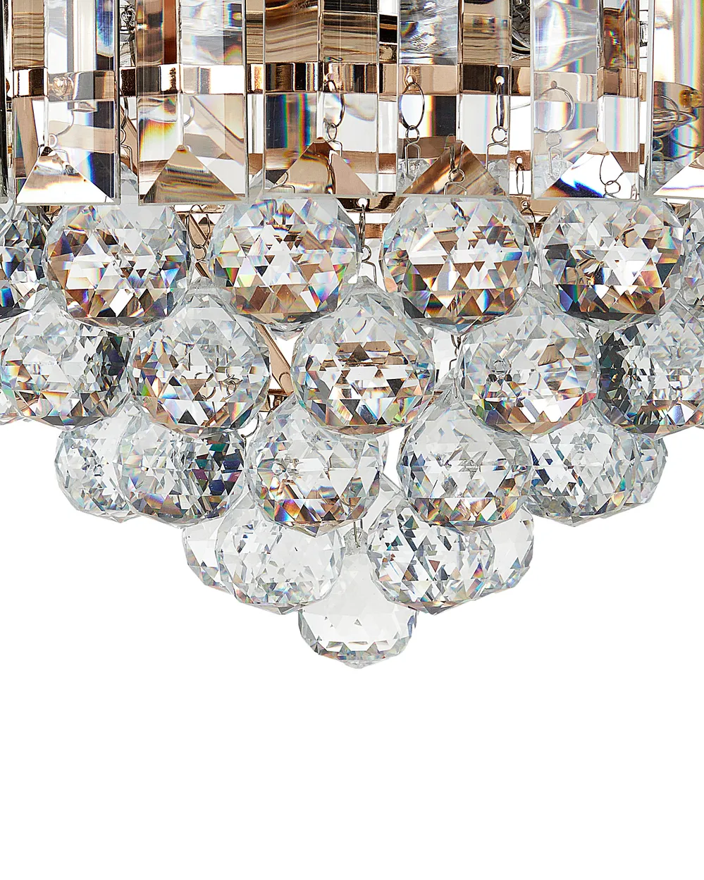 Chandelier ACHEIRO S Crystal Gold_919162