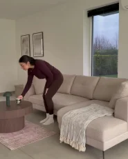 Coffee Table SEUL Dark Brown_1048177