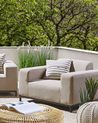Set of 2 Armchairs ROVIGO Fabric Beige